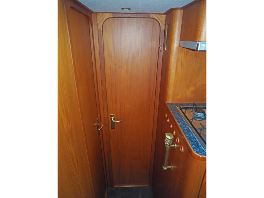 Voorschip, Accommodatie